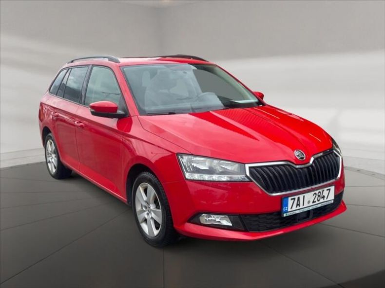 Škoda Fabia - hlavní fotka inzerátu
