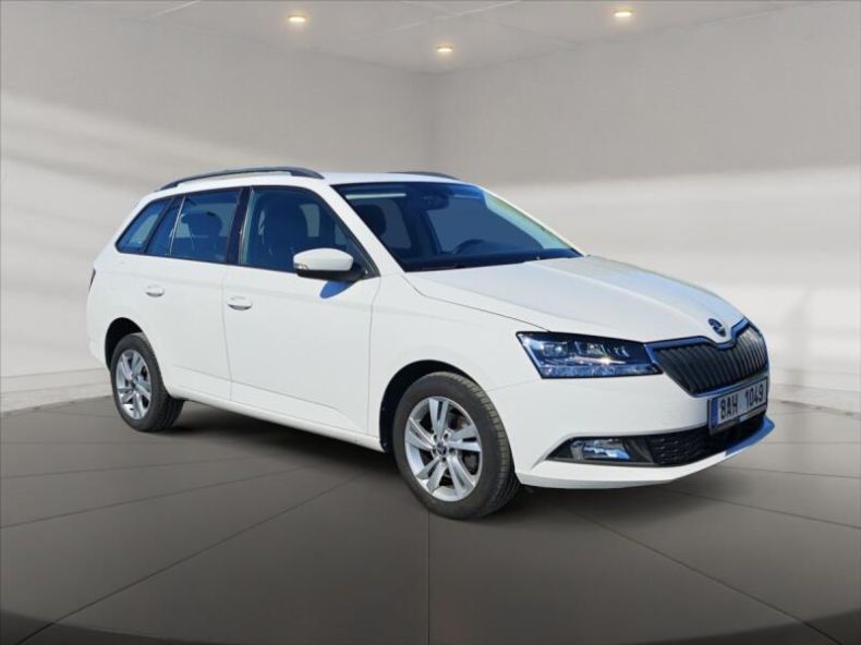 Škoda Fabia - hlavní foto