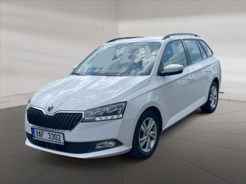 Škoda Fabia - hlavní fotka