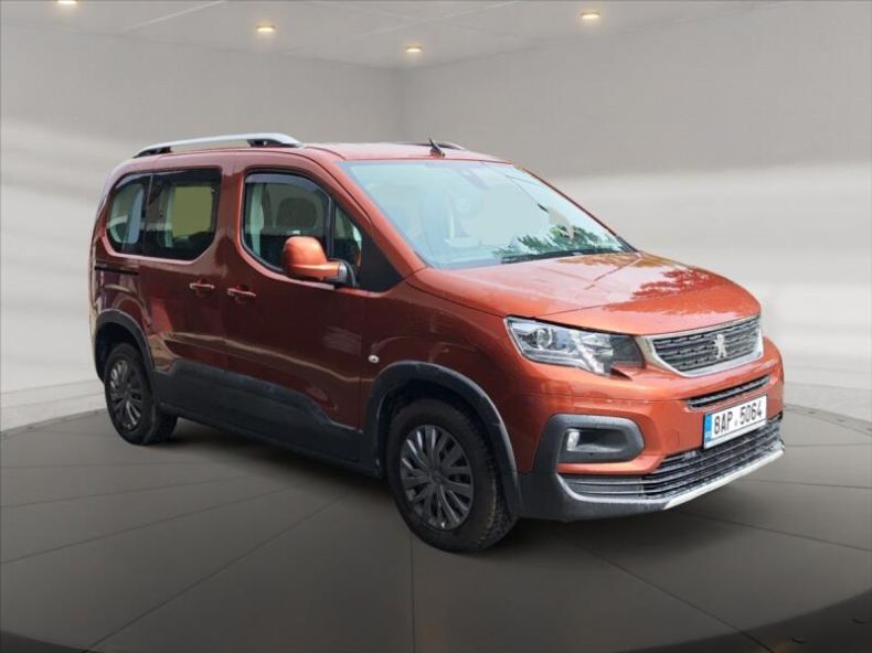 Peugeot Rifter - hlavní fotka inzerátu