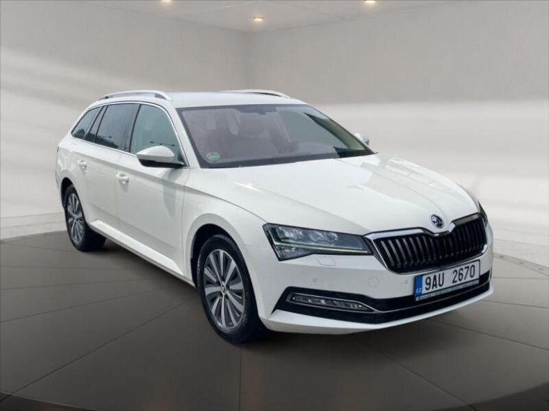 Škoda Superb - hlavní fotka inzerátu