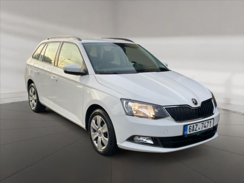 Škoda Fabia - hlavní foto