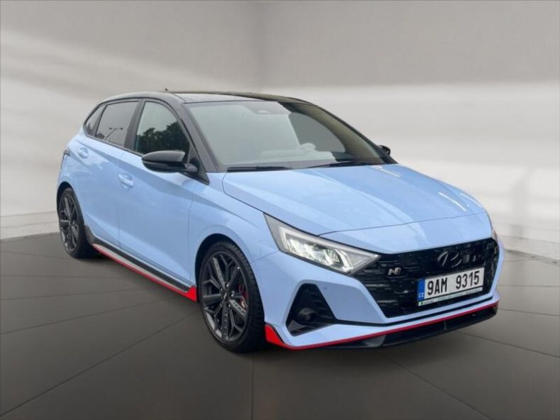 Hyundai i20 - hlavní foto