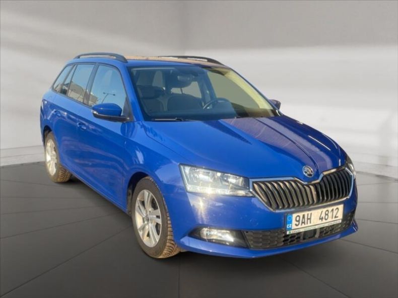 Škoda Fabia - hlavní fotka inzerátu