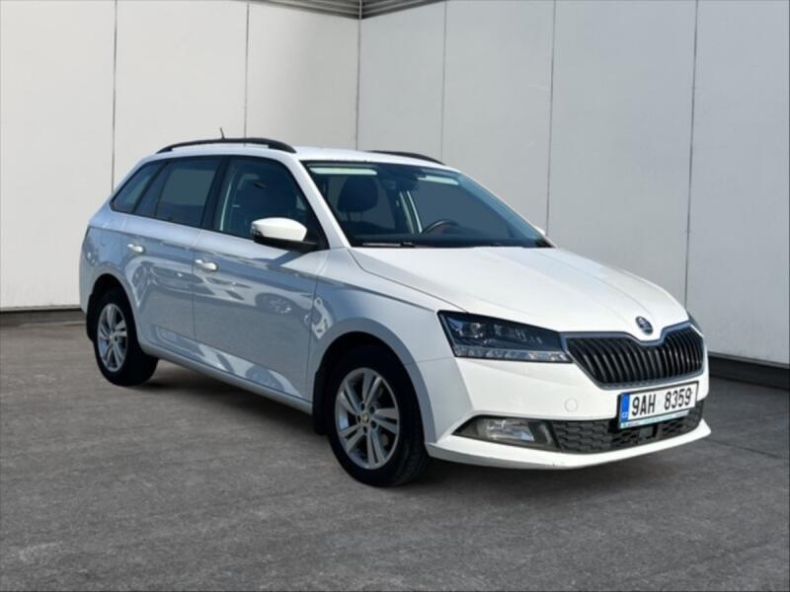 Škoda Fabia - hlavní fotka inzerátu