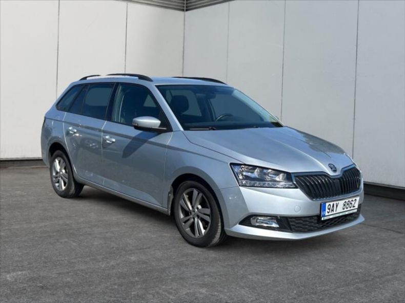 Škoda Fabia - hlavní fotka inzerátu