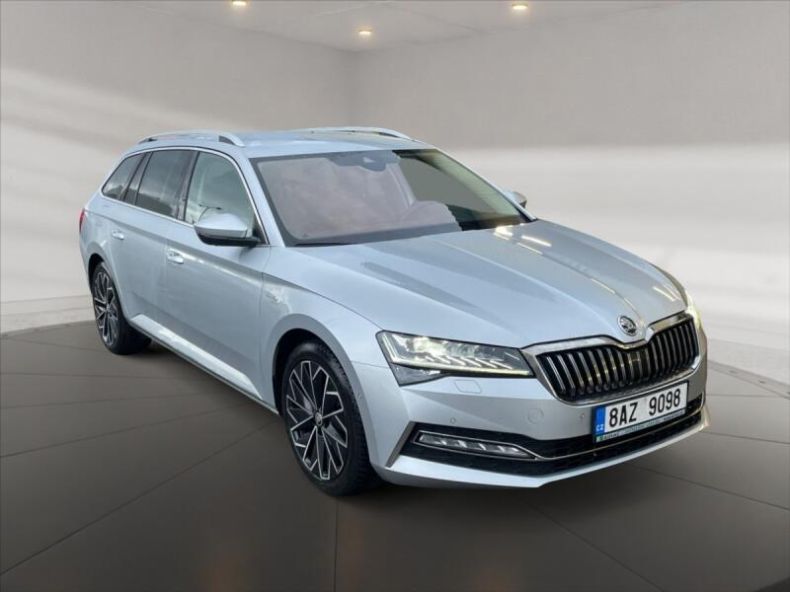 Škoda Superb - hlavní fotka inzerátu