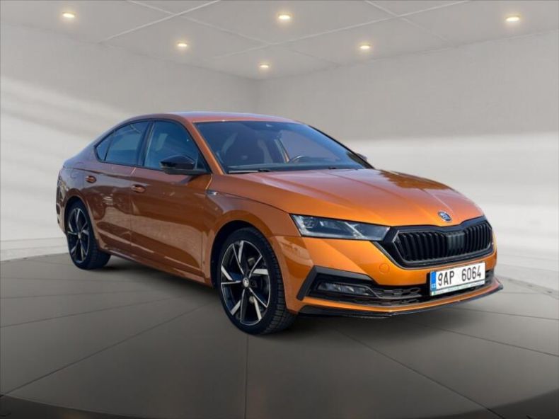 Škoda Octavia - hlavní foto