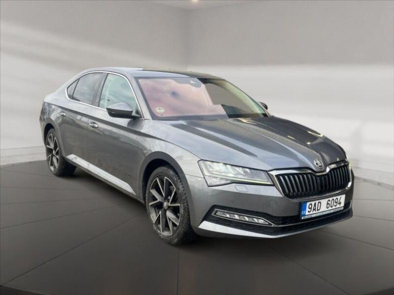Škoda Superb - hlavní fotka inzerátu