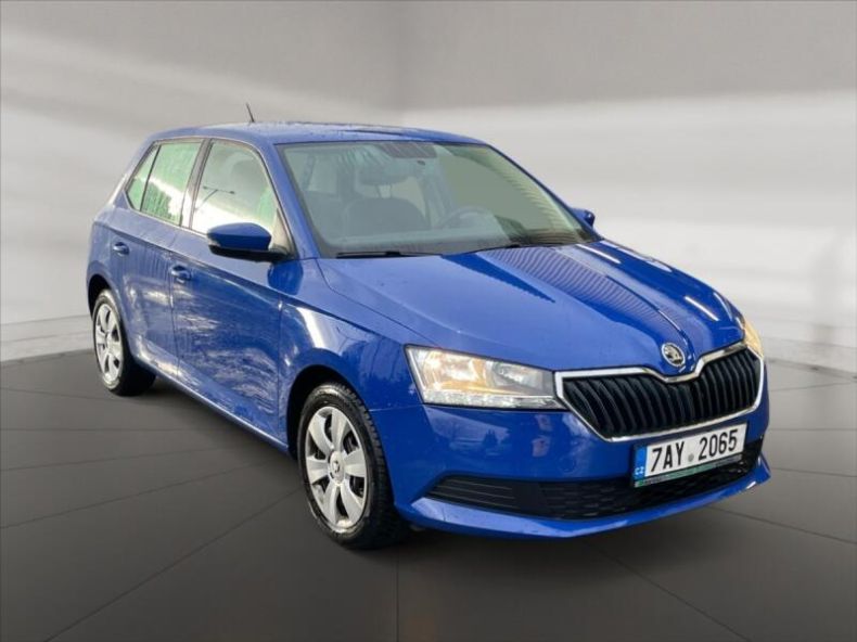Škoda Fabia - hlavní foto