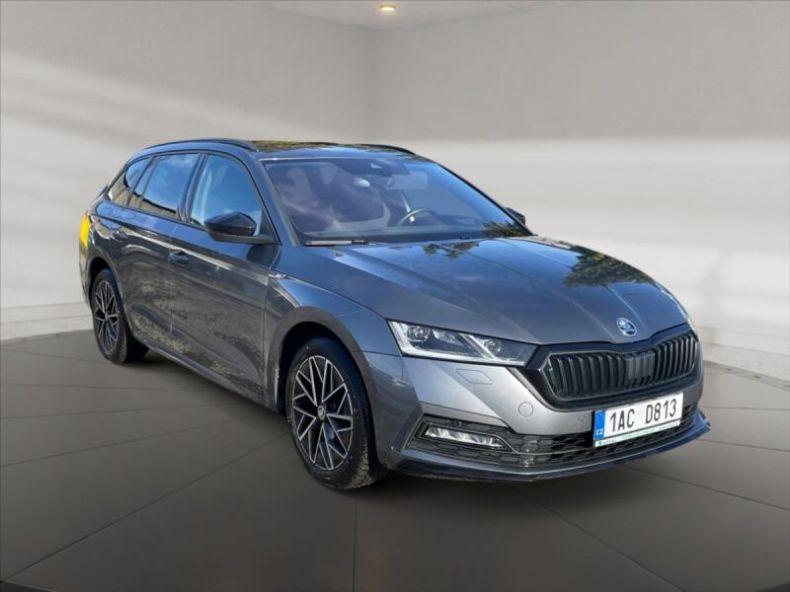Škoda Octavia - hlavní foto