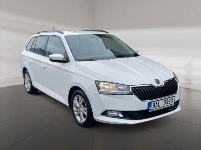 Škoda Fabia - hlavní fotka inzerátu
