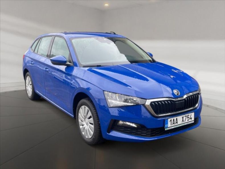 Škoda Scala - hlavní foto
