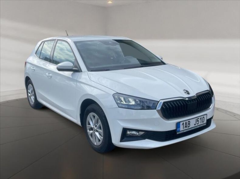 Škoda Fabia - hlavní foto