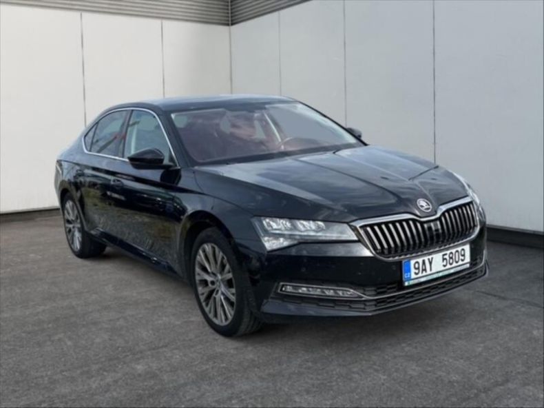 Škoda Superb - hlavní fotka inzerátu