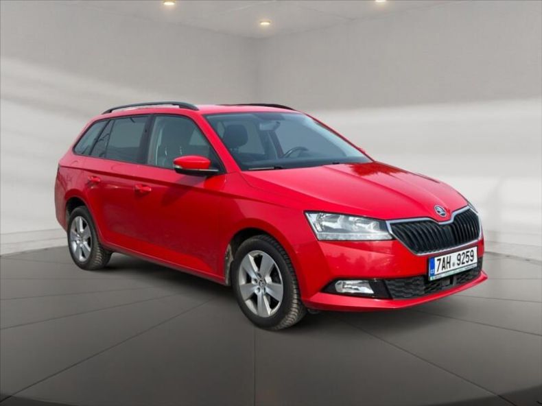 Škoda Fabia - hlavní fotka inzerátu