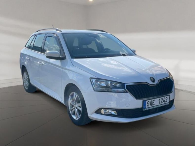 Škoda Fabia - hlavní foto