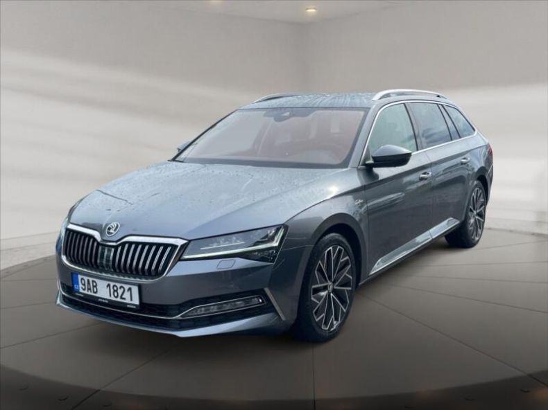 Škoda Superb - hlavní fotka