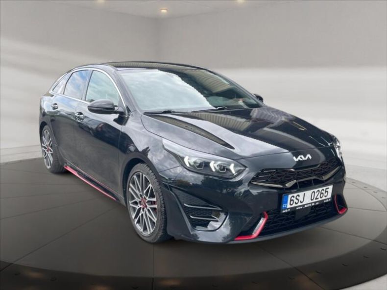 Kia Pro_cee´d - hlavní fotka inzerátu