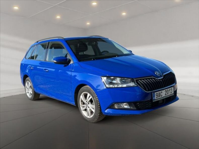 Škoda Fabia - hlavní fotka inzerátu