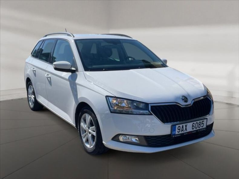 Škoda Fabia - hlavní fotka inzerátu