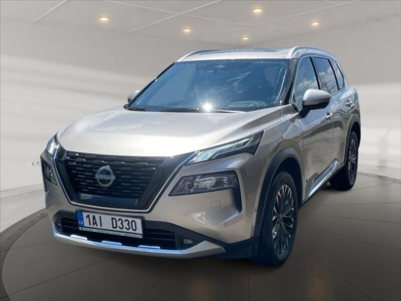 Nissan X-Trail - hlavní fotka