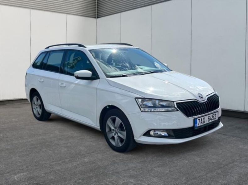 Škoda Fabia - hlavní foto