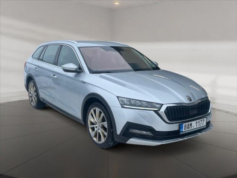 Škoda Octavia - hlavní fotka inzerátu
