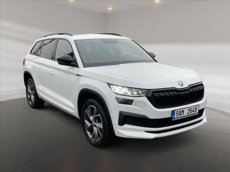 Škoda Kodiaq - hlavní foto