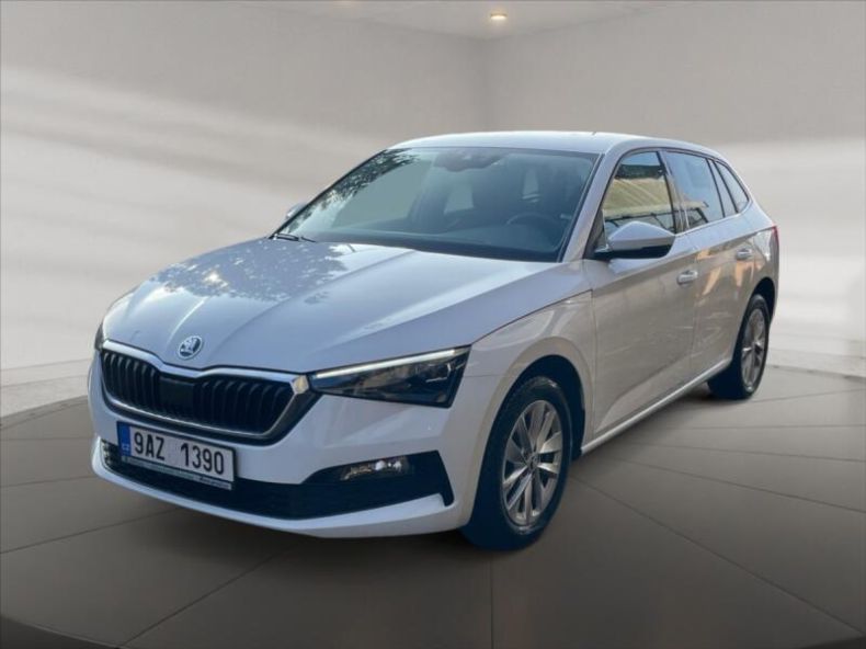 Škoda Scala - hlavní fotka