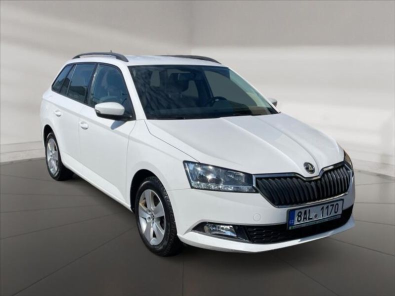 Škoda Fabia - hlavní foto