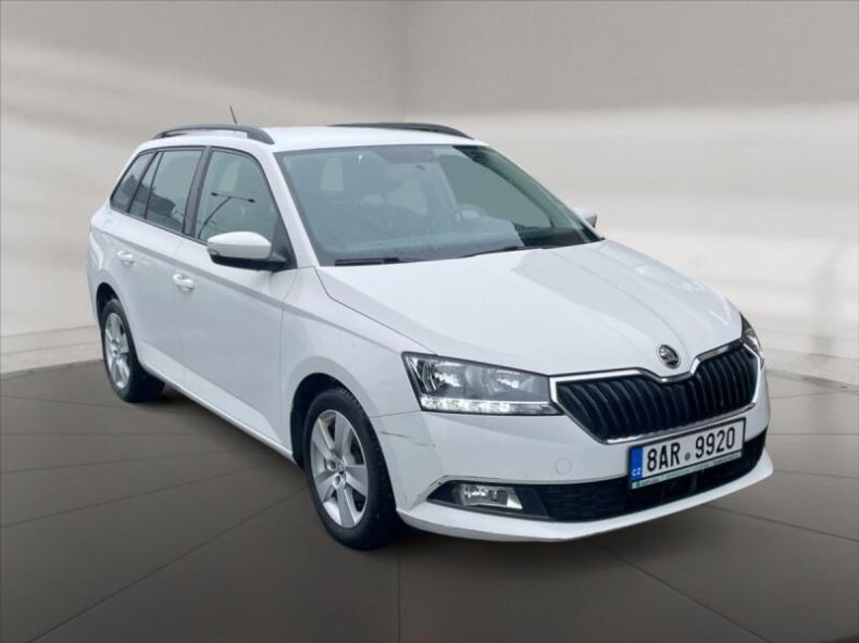 Škoda Fabia - hlavní fotka inzerátu