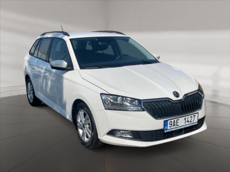 Škoda Fabia - hlavní fotka inzerátu