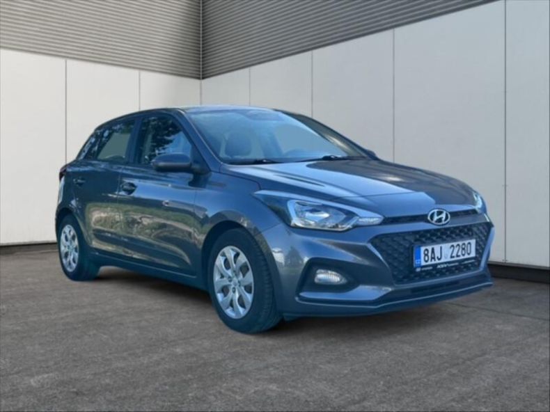 Hyundai i20 - hlavní fotka inzerátu