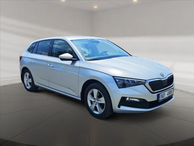 Škoda Scala - hlavní foto