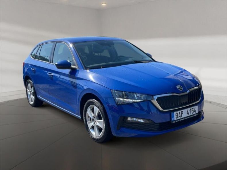Škoda Scala - hlavní foto
