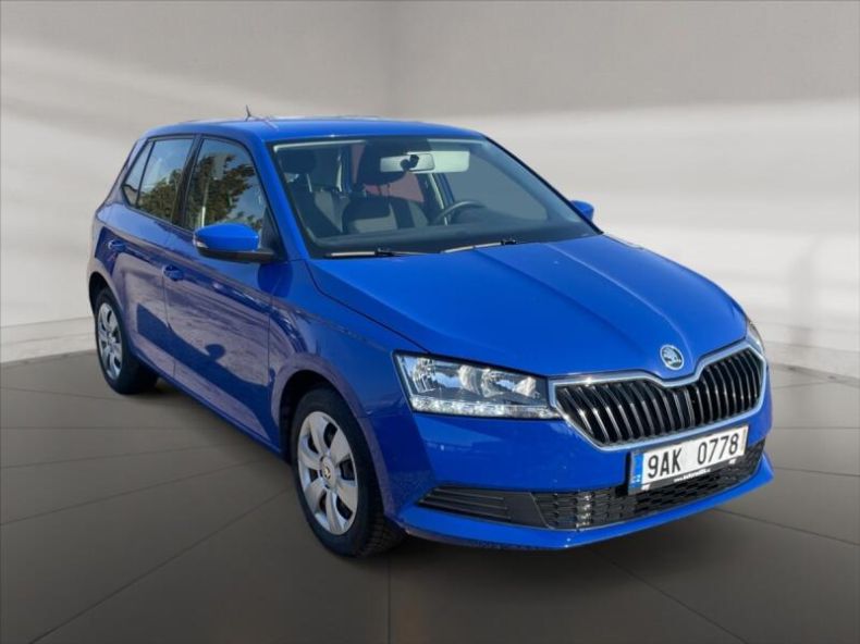 Škoda Fabia - hlavní foto
