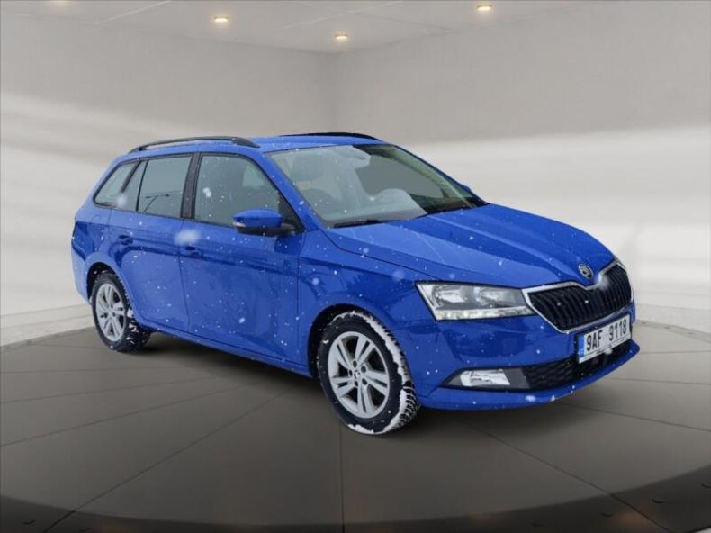 Škoda Fabia - hlavní foto