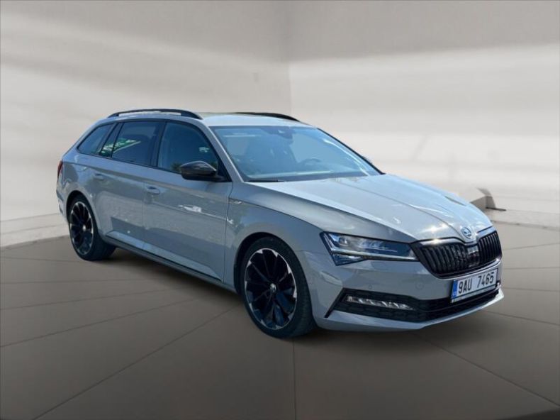 Škoda Superb - hlavní fotka inzerátu