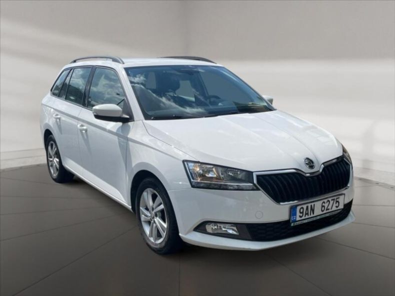 Škoda Fabia - hlavní foto