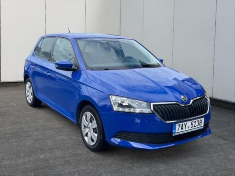 Škoda Fabia - hlavní fotka inzerátu