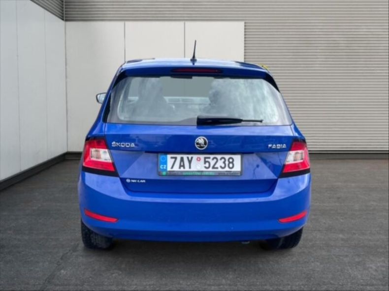 Škoda Fabia - hlavní fotka