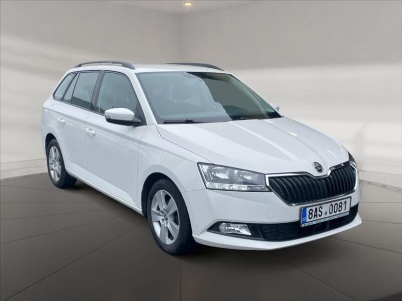 Škoda Fabia - hlavní foto
