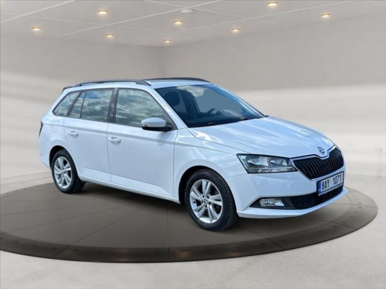 Škoda Fabia - hlavní fotka inzerátu