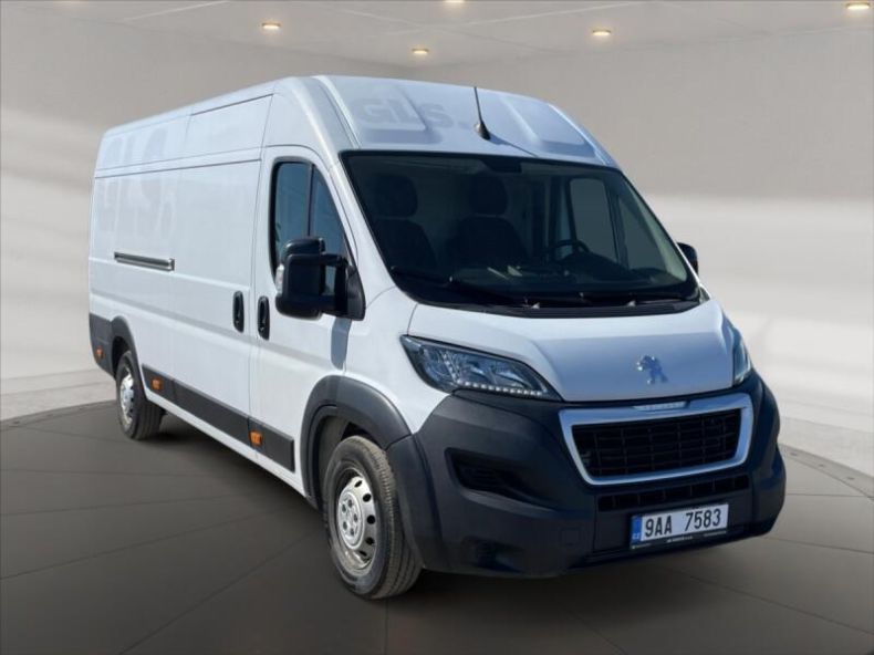 Peugeot Boxer - hlavní foto