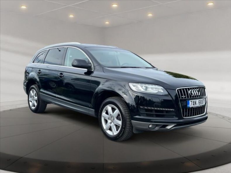 Audi Q7 - hlavní fotka inzerátu