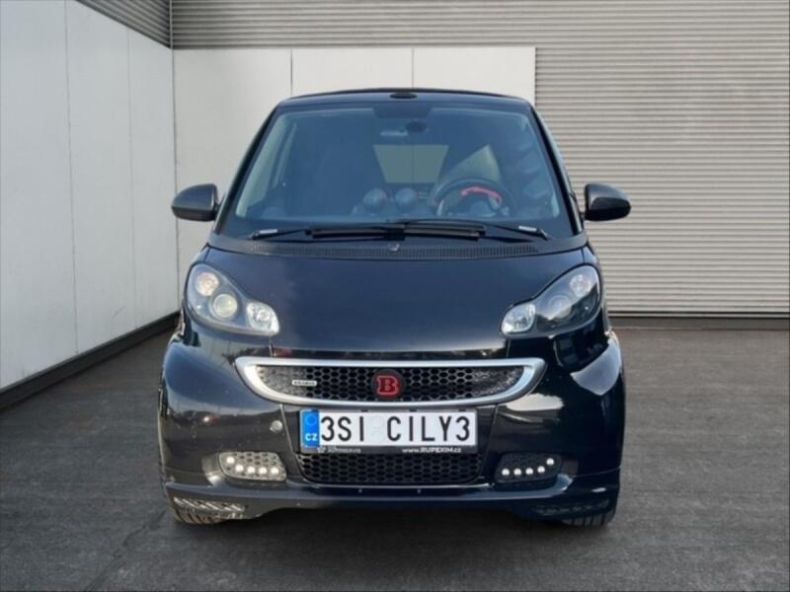 Smart Fortwo - hlavní fotka
