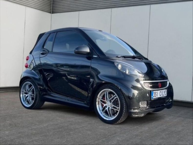 Smart Fortwo - hlavní fotka inzerátu