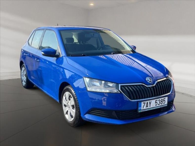 Škoda Fabia - hlavní foto