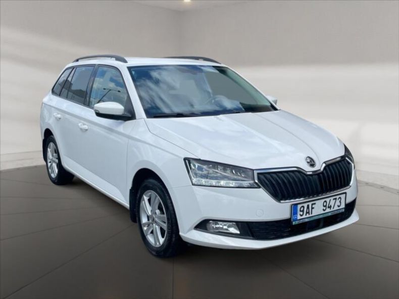 Škoda Fabia - hlavní foto